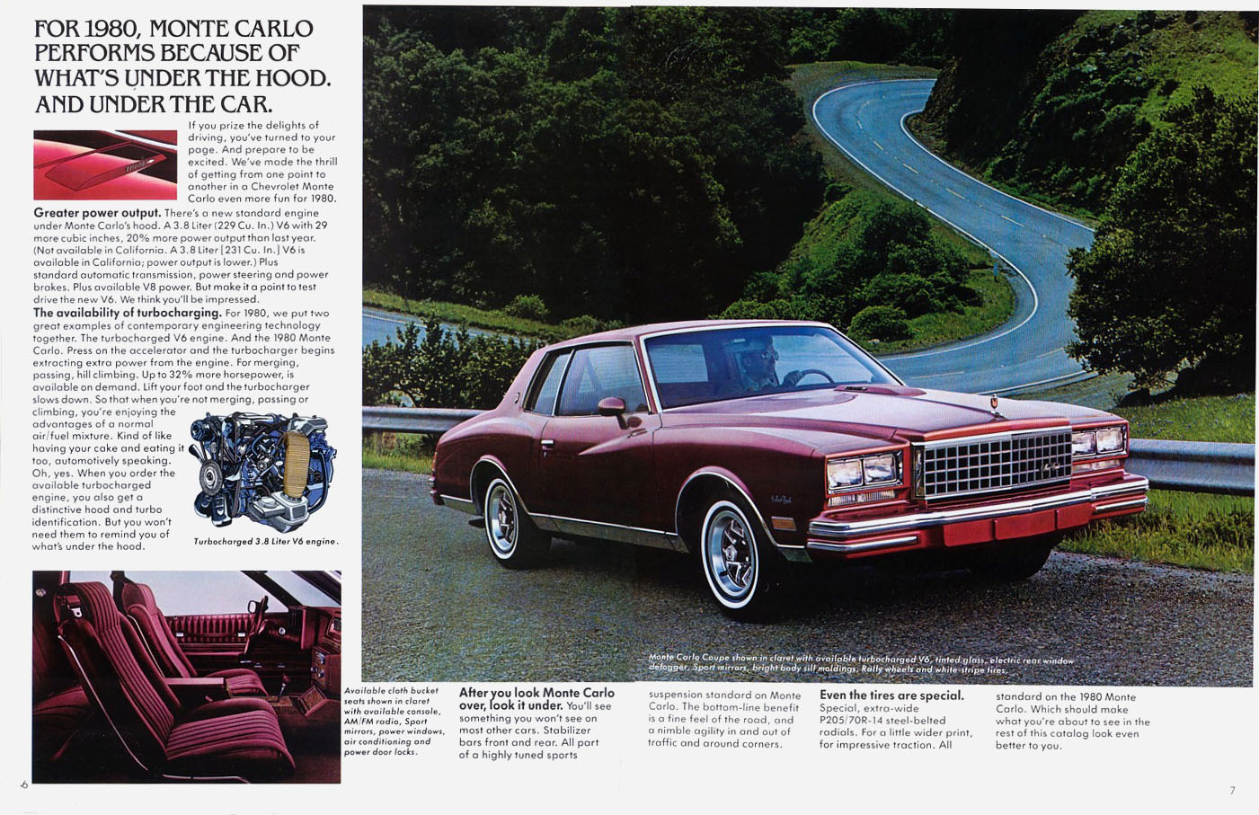 1980 Chevrolet Monte Carlo Brochure Page 9